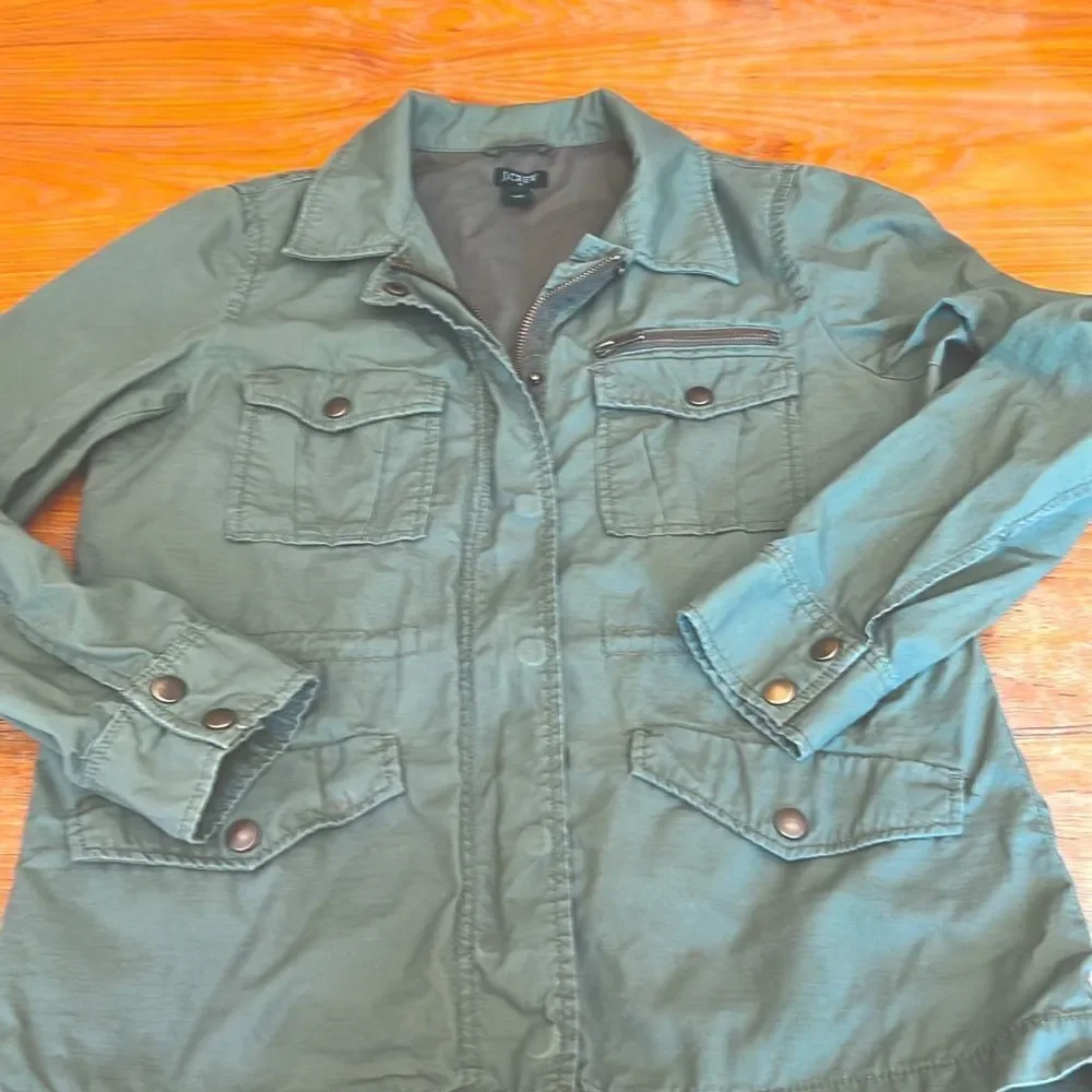 J. Crew crew jacket